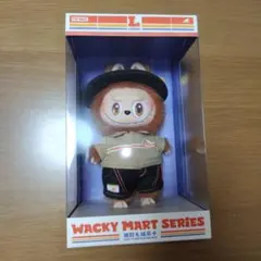 THE MONSTERS Wacky Mart 店員ラブブ ぬいぐるみペンダント