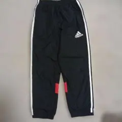 adidas ナイロンパンツ130