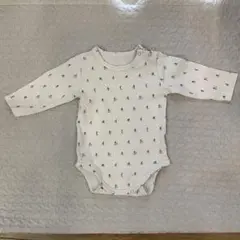 HH スキー柄 ロンパース