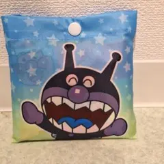 ✨️新品　アンパンマン 折りたたみエコバッグver.5　☆バイキンマン☆