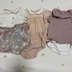 祝日セール‼︎80サイズ　女の子夏服おまとめ5点セット
