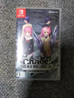 極美品 カオスヘッドノア/カオスチャイルド　ダブルパック　SWITCH