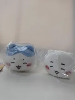 ちいかわ　ねそべりぬいぐるみ②　ちいかわ　ハチワレ2個セット
