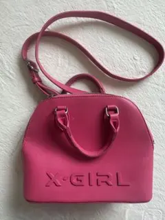 Xgirl ショルダーバッグ ピンク