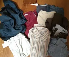 【新品あり！】メンズ　11着　服　まとめ売り　ウエスト76