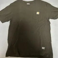 Carhartt ブラック Tシャツ M サイズ　ストリート
