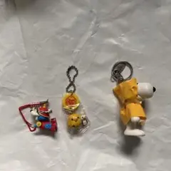 リラックマ　キューピー　スヌーピー