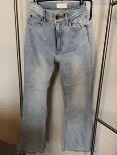 searoomlynn シールームリン デニム フレアパンツのサムネイル