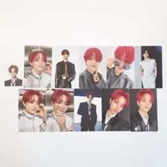 TREASURE ジフン REBOOT アルバム トレカ コンプ