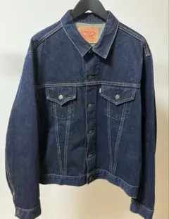 Levi's/LVC 557XXデニムジャケット米国バレンシア製 98年製