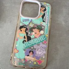 SKINNYDIP iPhoneケース ディズニー ジャスミン 15pro