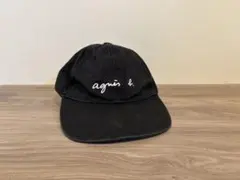 アニエスべー　agnès b. ブラックキャップ