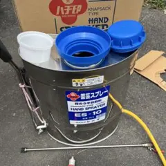 ハチ印 園芸スプレー 背のう半自動形 ES-10 10L ハチ印 園芸スプレー 背のう半自動形 ES-10 10L - メルカリ