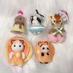 シルバニア 一番くじ ラッコ フレンチブルドッグ シークレット ネコ まとめ売り
