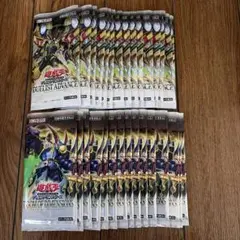 遊戯王未開封パック　30パック