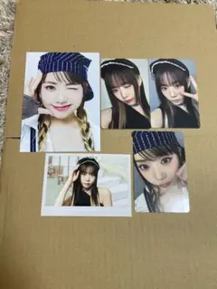 清水恵子 KEIKO トレカ ME:I WHO I AM コンプ 封入