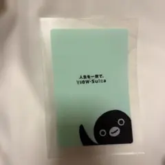 ミニクリアファイル Suica ペンギン