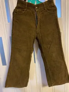 ブラウン コーデュロイ