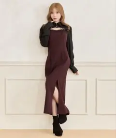 apres jour ロングワンピース
