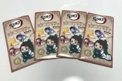 【4種セット】鬼滅の刃 ラバーストラップ 栗花落カナヲほか