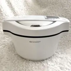 取り引き中！値下げ❗️ヘルシオホットクック【美品】 値下げSHARPヘルシオホットクック 【公式通販】