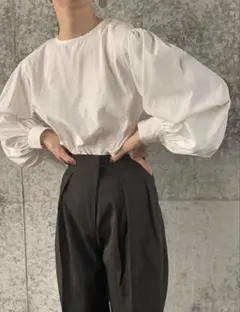 select MOCA by son ボリュームスリーブブラウス　入園