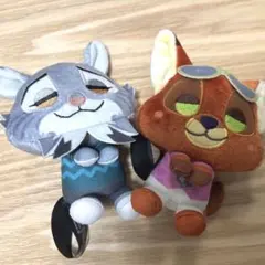 【ニック&パウバート】ズートピア２＆youマスコット