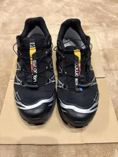 【タイムセール】Salomon XT-6 ゴアテックス 旧ロゴ 新品/旧ロゴ】 Salomon XT-6 GTX Black / Silver - メルカリ