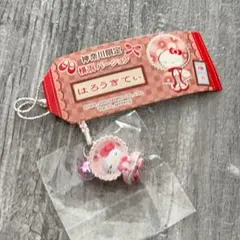 希少 ハローキティ 横浜限定 ストラップ ご当地キティ　横浜赤い靴　ロリ ドレス