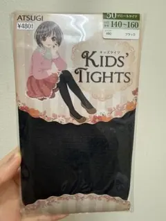 キッズ用黒タイツ　身長140cm〜160cm デニールタイツ　新品/未使用