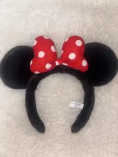 ミニーマウス カチューシャ ディズニー