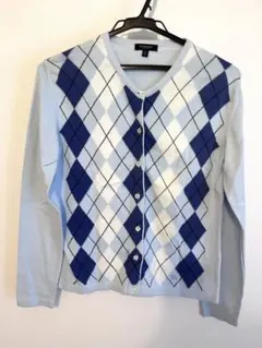 BURBERRY 水色カーディガンのサムネイル