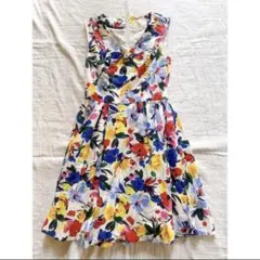 【美品】Chesty チェスティ 花柄ワンピース