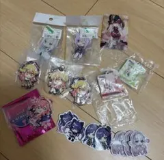VTuber グッズまとめ売り アクリルキーホルダー ステッカー