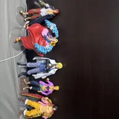 ワンピース フィギュア シャンクス ルフィ バギー 3点セット - メルカリ