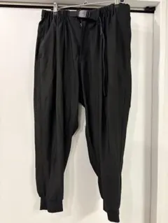 GRANICCI ワイドパンツ ブラック