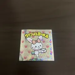 サンリオキャラクターズマンチョコ ウィッシュミーメル ステッカー
