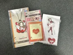 一番くじ 学園アイドルマスターPart4 倉本千奈　グッズセット（3点）