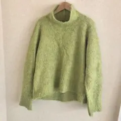 ロペピクニック　ブークレータートルニットプルオーバー