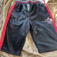 PUMA 半ズボン 160cm 黒・赤