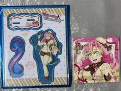 鬼滅の刃　バレンタインアクスタ＆コースター　甘露寺蜜璃