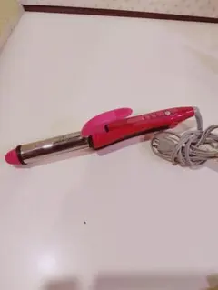 2WAY ヘアアイロン 32mm ピンク