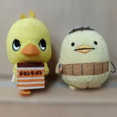 【中古】バリィさん　チキンラーメンのひよこ　ストラップ