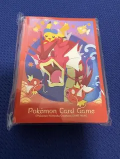 ポケモンセンター ヒロシマデッキシールド スリーブ 記念ボックス