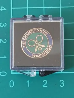 Wimbledon Championships ピンバッジ ケース付き