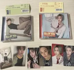 Riize ALL OF YOU ソンチャン　ウォンビンセット