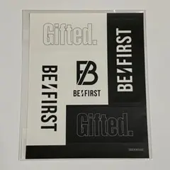 【レア】BE:FIRST Gifted. 特典ステッカー　非売品　限定特典