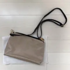 美品 D.KELLY ショルダー バッグ ツートン おしゃれのサムネイル