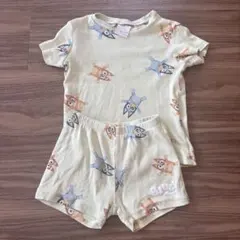 ZARA Bluey ブルーイ　セットアップ　パジャマ　100のサムネイル