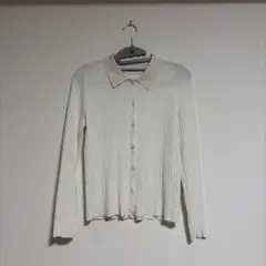 NOLLEYS sophie アイボリー 長袖カーディガン 38